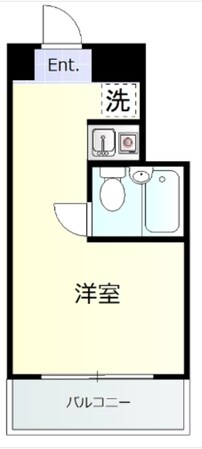 アドリーム吉野町の物件間取画像